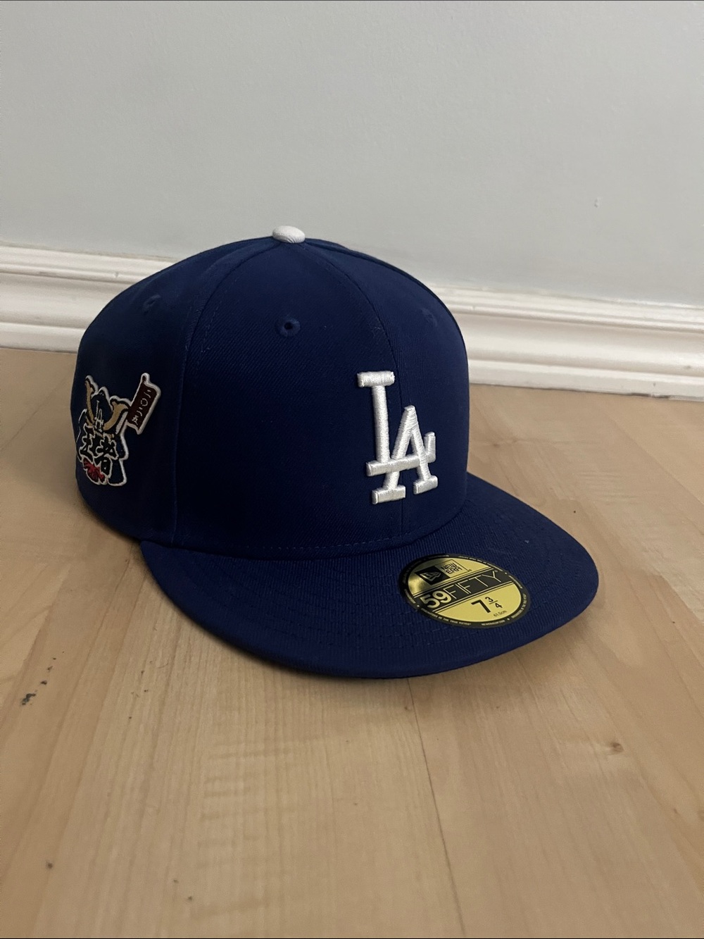 New Era  LA Dodgers Samurai 2025 Champions Fitted Cap